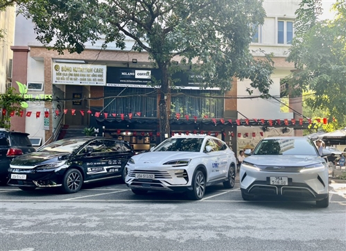 Bảng Giá Xe BYD Tại Phú Thọ [Cập Nhật Tháng 7/2026] | Kèm Giá Lăn Bánh