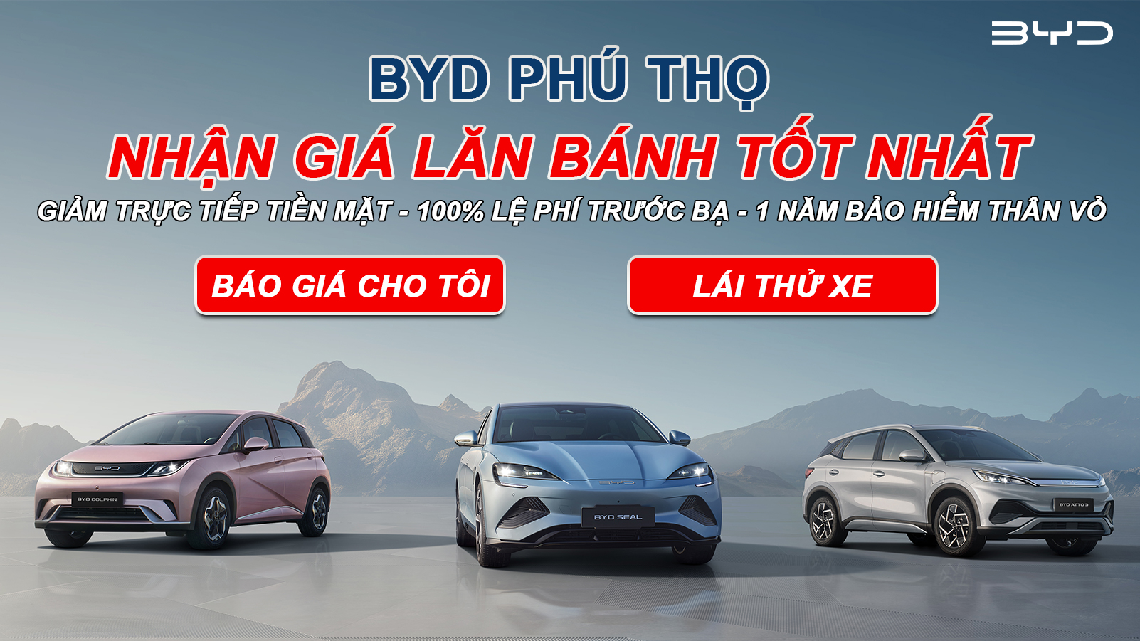 Banner Trang Chủ