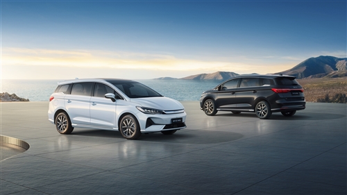BYD M6 – Xe điện đa dụng 7 chỗ, khơi dậy xu hướng di chuyển xanh