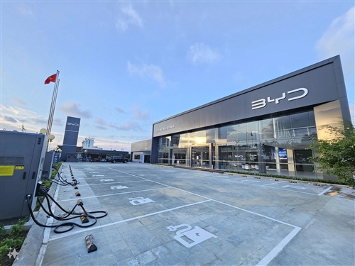 BYD Phú Thọ: Showroom Ủy Quyền Chính Thức Đi Vào Hoạt Động