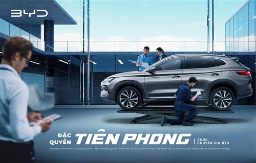 BYD Việt Nam triển khai chương trình Đặc quyền tiên phong cùng chuyên gia BYD