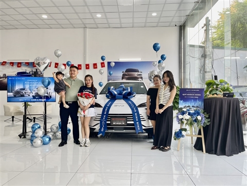 [Dấu Ấn] BYD Phú Thọ Bàn Giao Xe Đầu Tiên: Khởi Đầu Hành Trình Mới