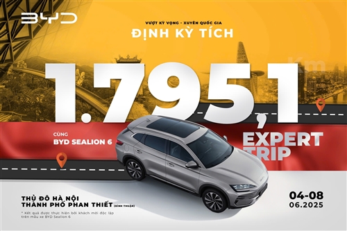 Định Kỳ Tích 1795.1Km Cùng Sealion 6