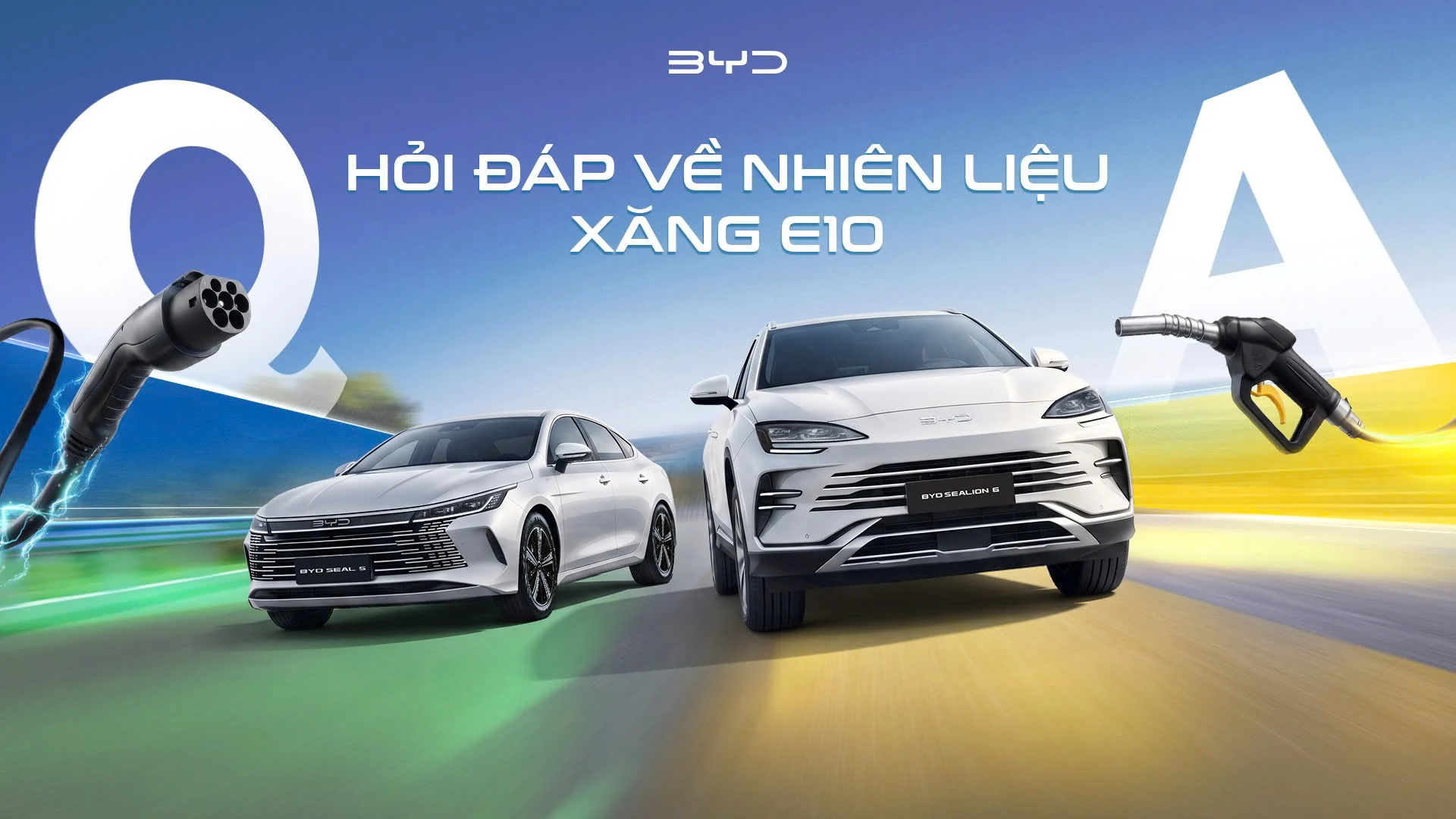 Q & A Hỏi Đáp về nhiên liệu xăng E10