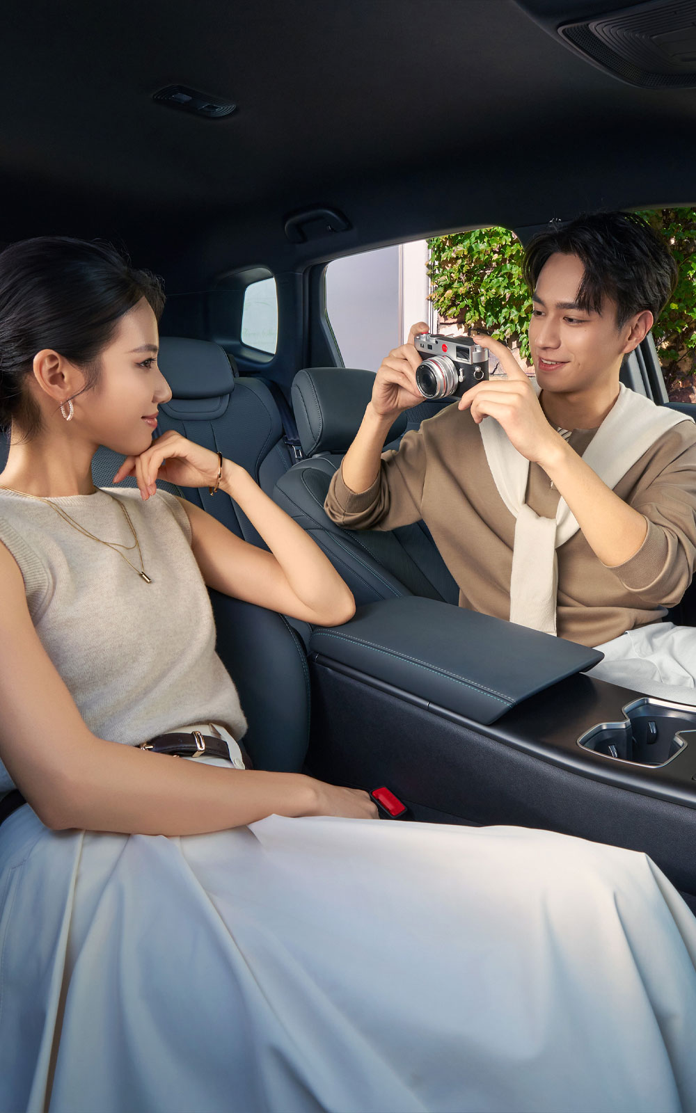 Sự thoải mái khi lái xe
