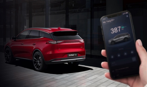 Ứng dụng BYD